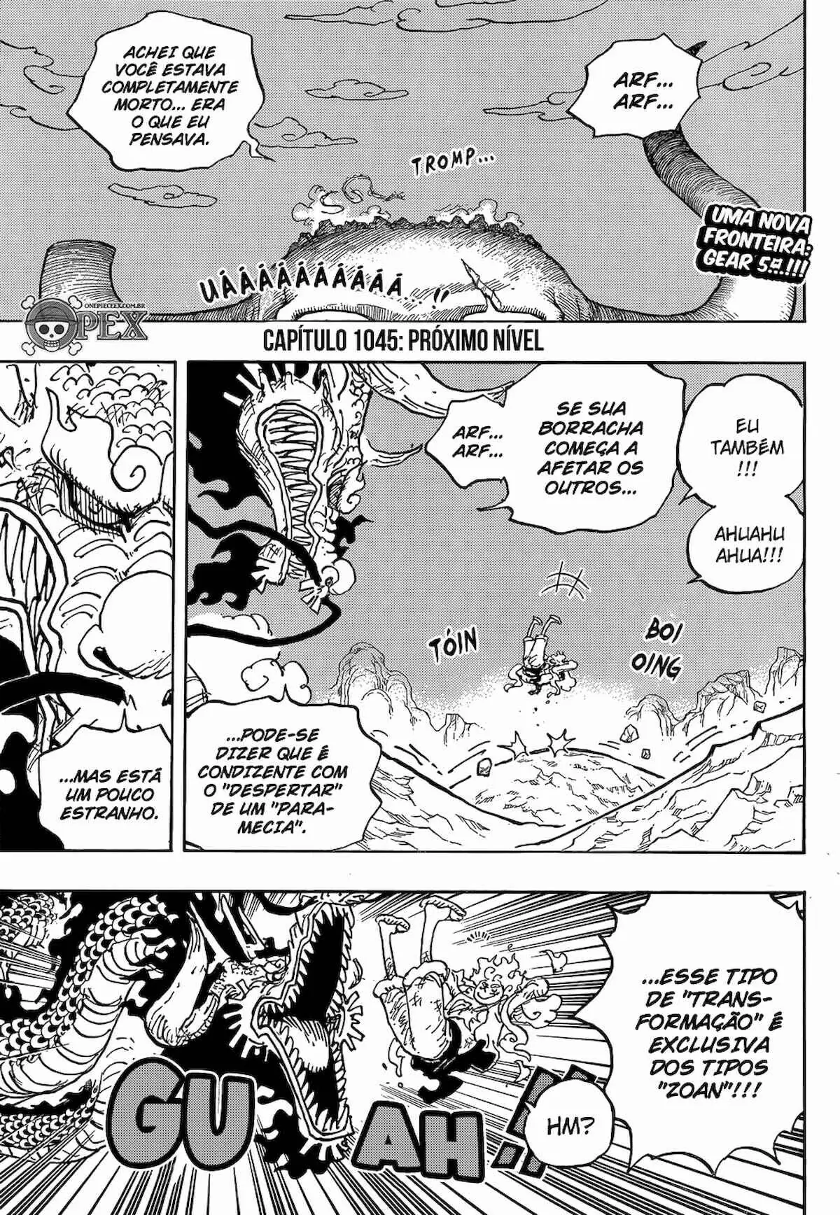 Read One Piece PT-BR Manga Online