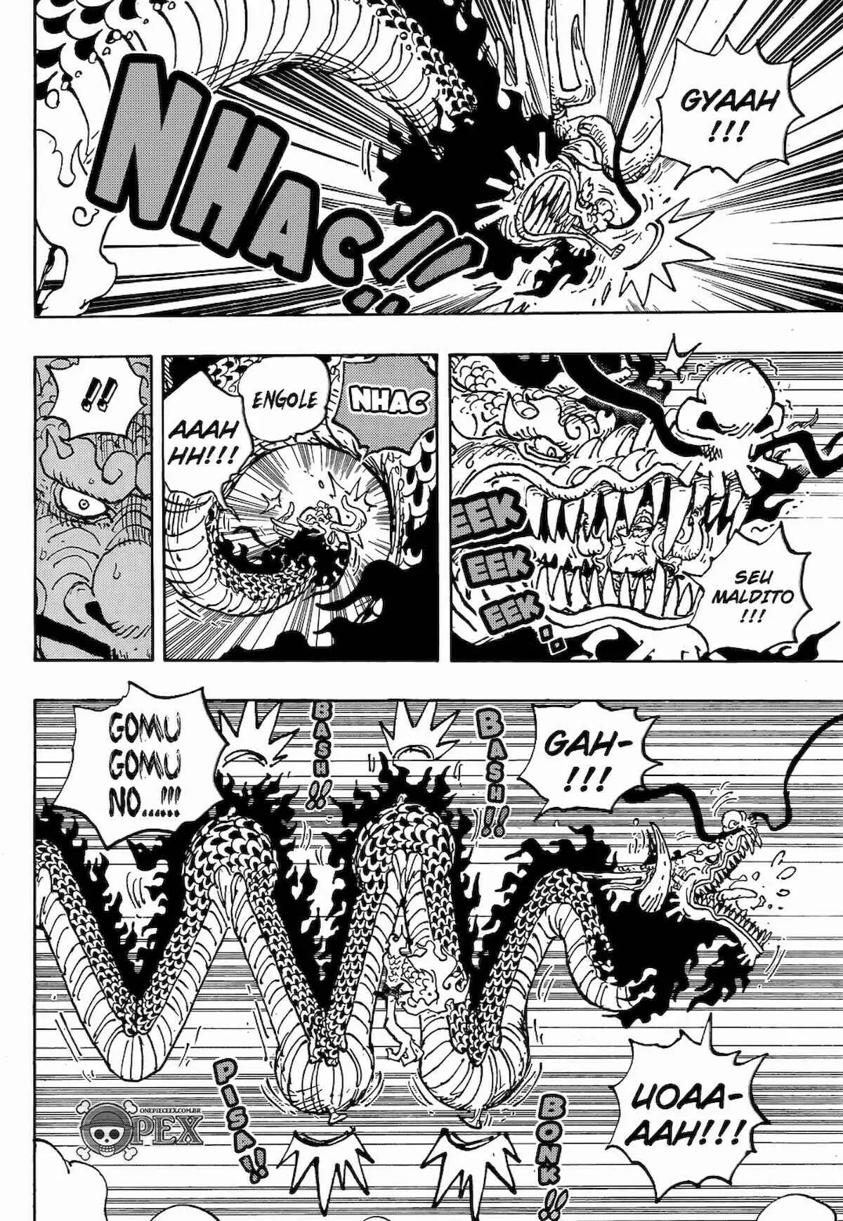 Read One Piece PT-BR Manga Online