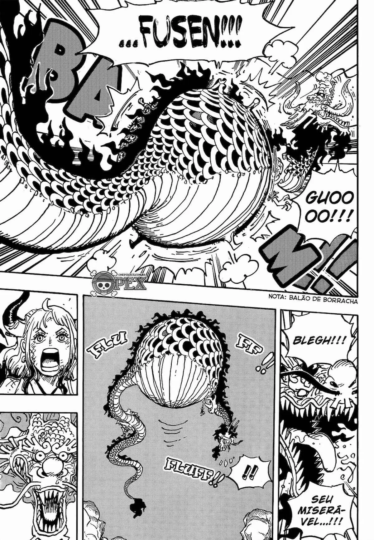 Read One Piece PT-BR Manga Online