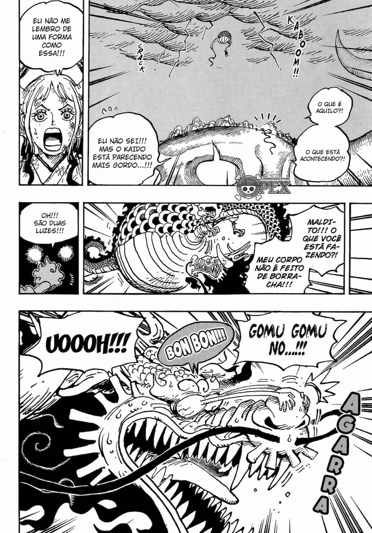 Read One Piece PT-BR Manga Online