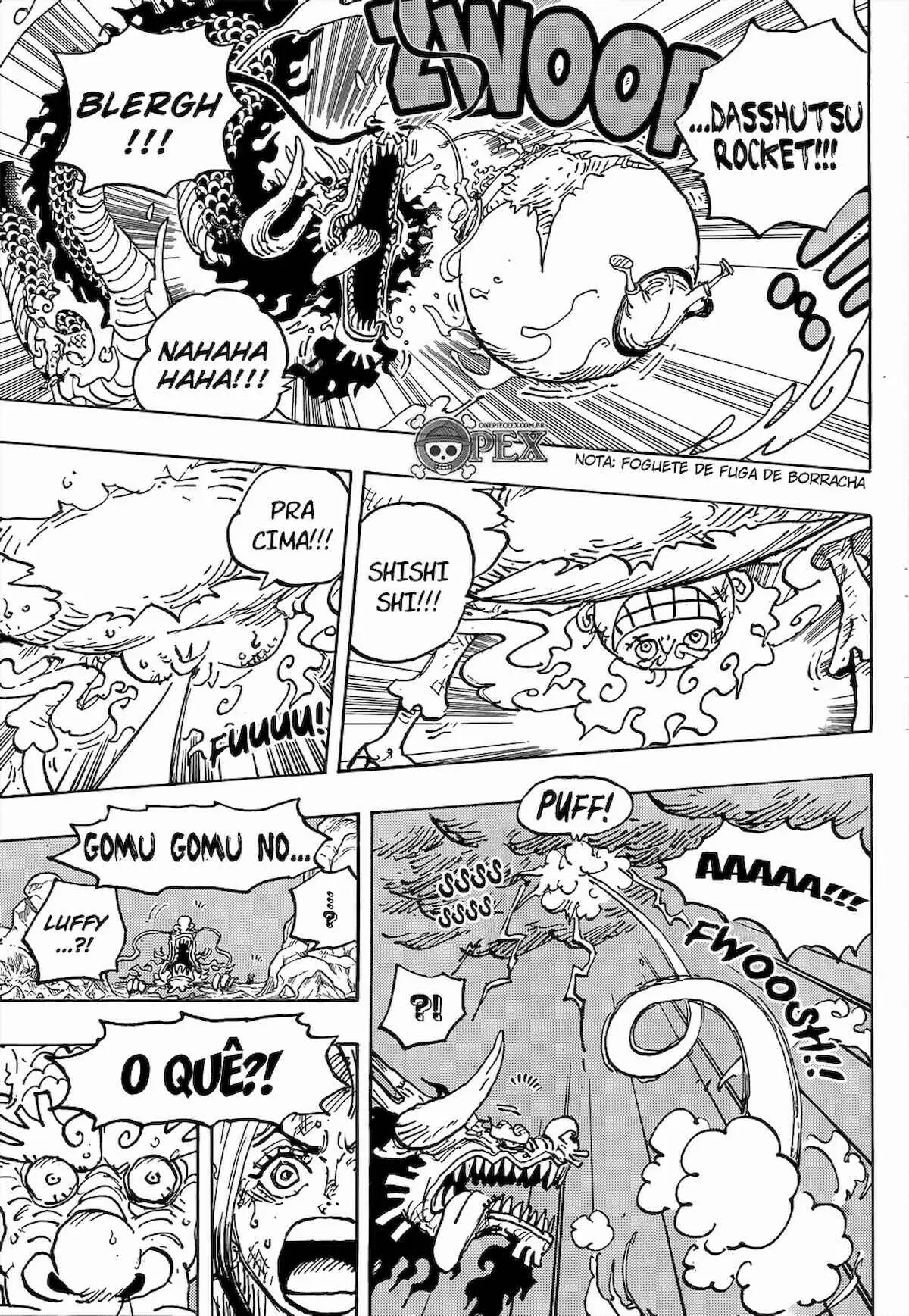 Read One Piece PT-BR Manga Online