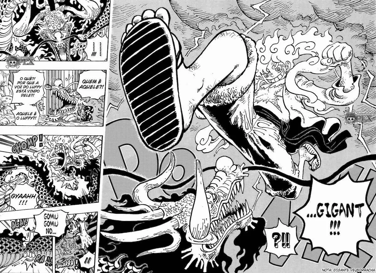 Read One Piece PT-BR Manga Online