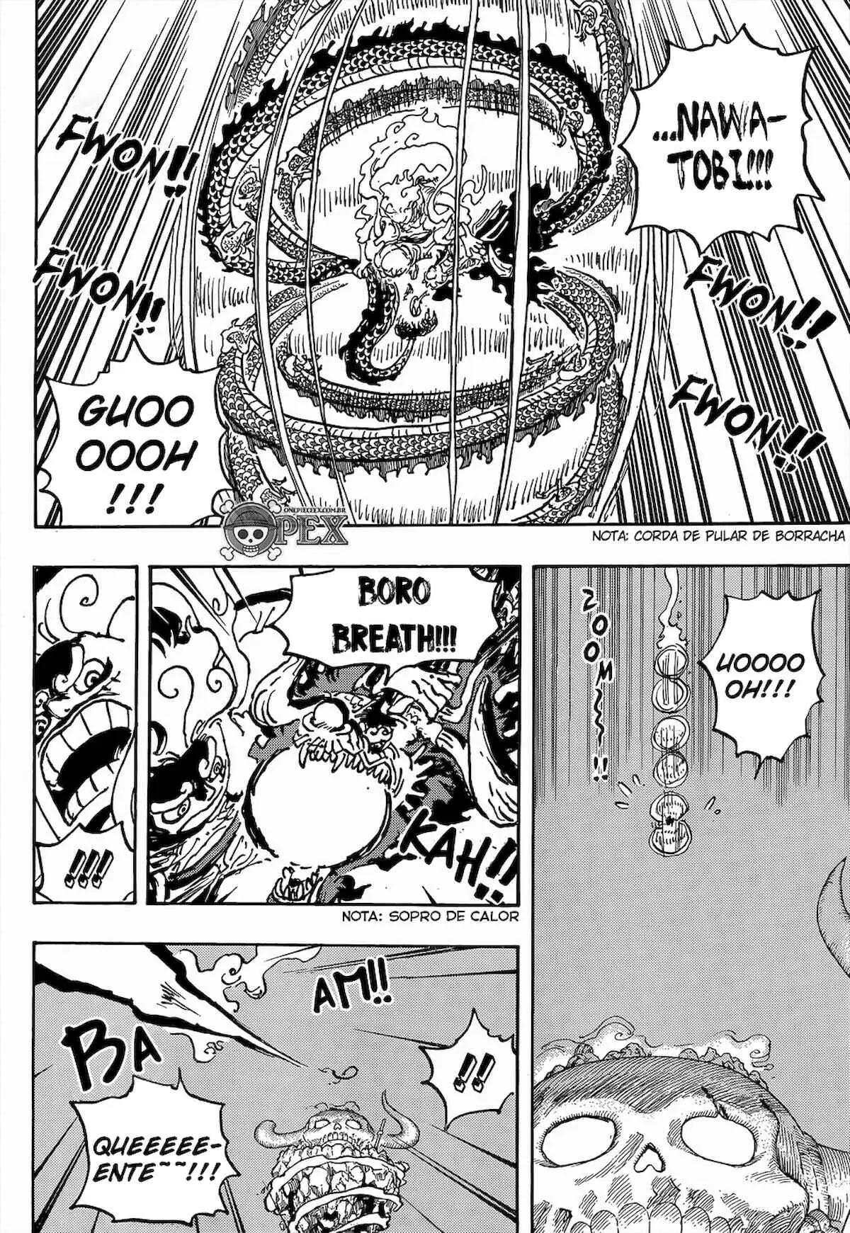 Read One Piece PT-BR Manga Online