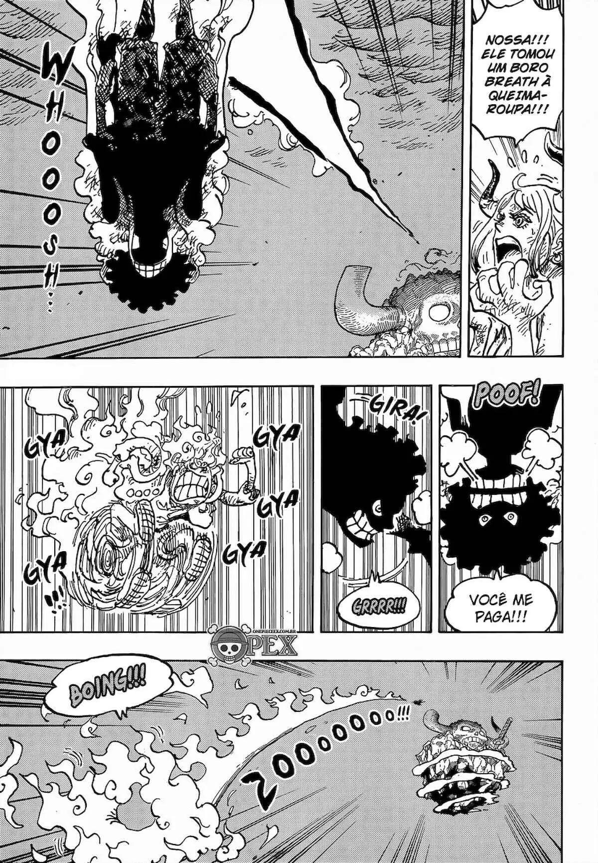 Read One Piece PT-BR Manga Online