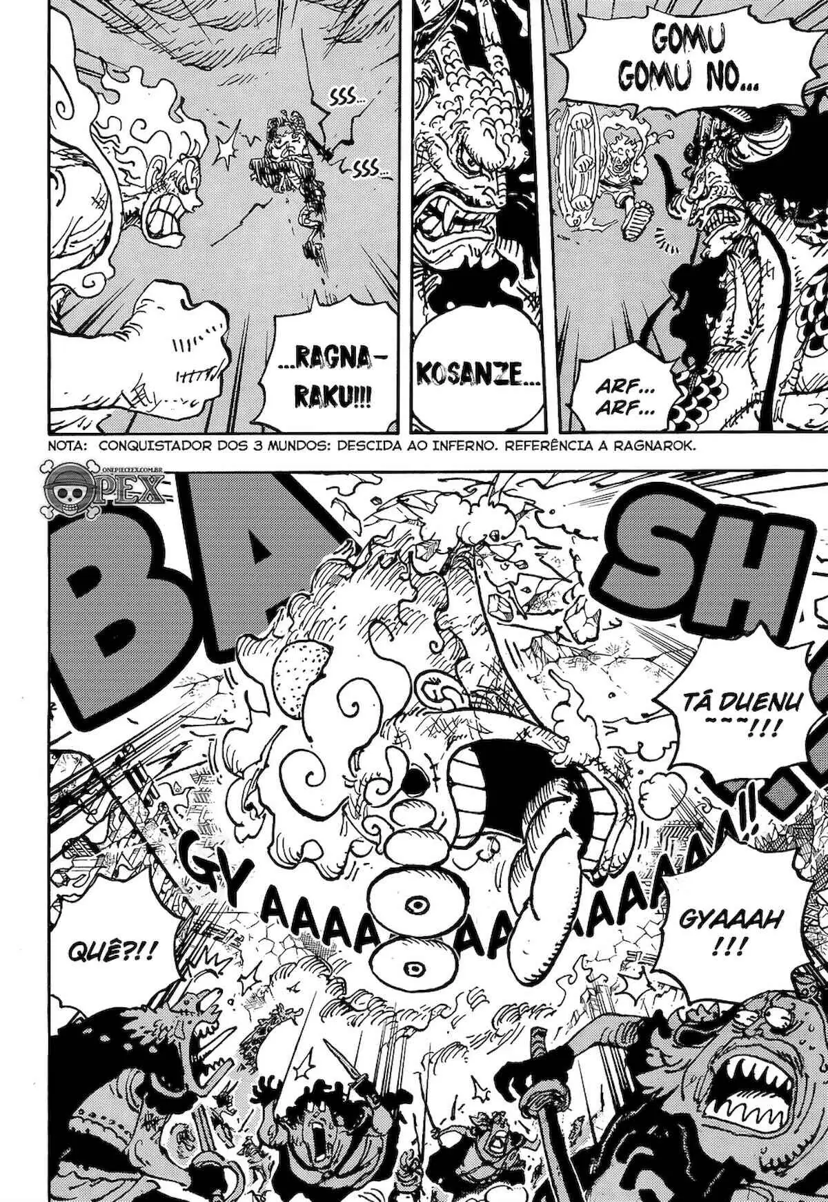 Read One Piece PT-BR Manga Online