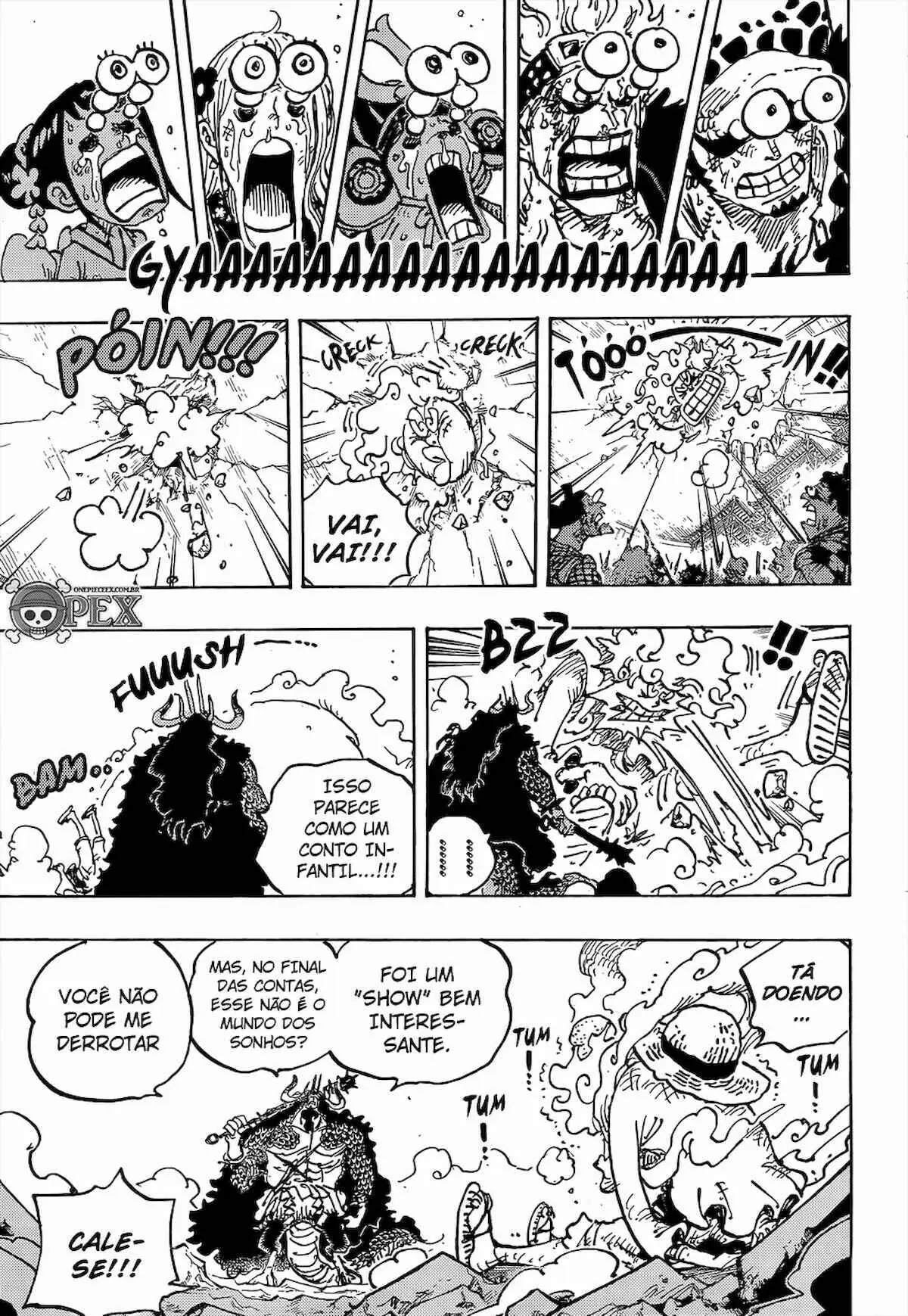 Read One Piece PT-BR Manga Online