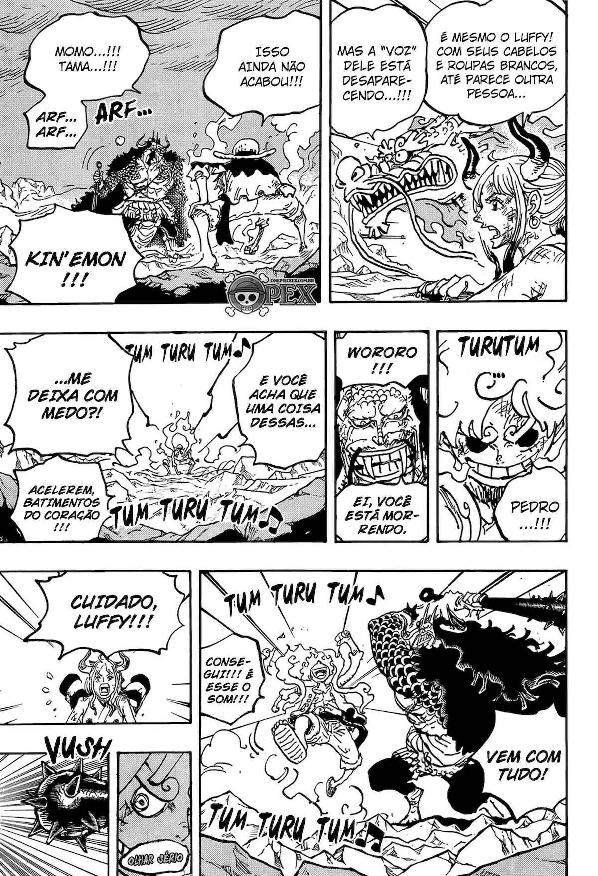 Read One Piece PT-BR Manga Online