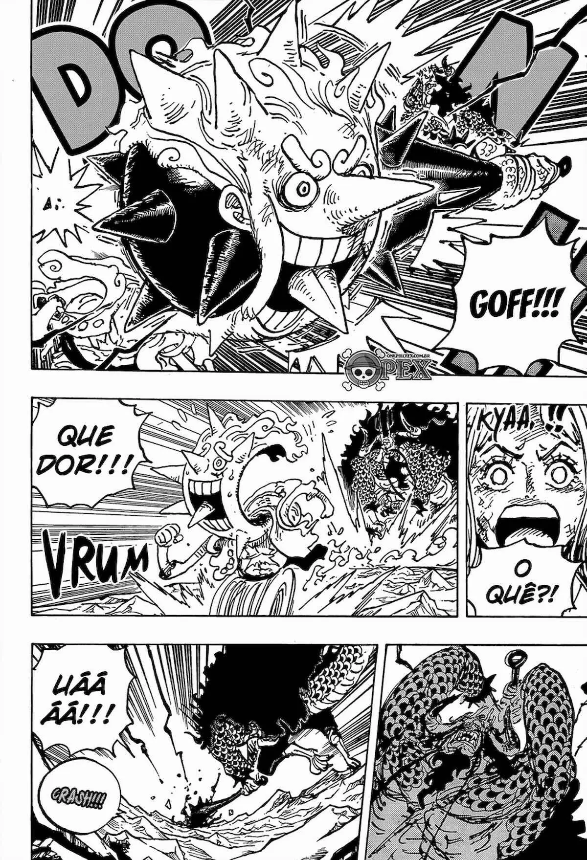 Read One Piece PT-BR Manga Online