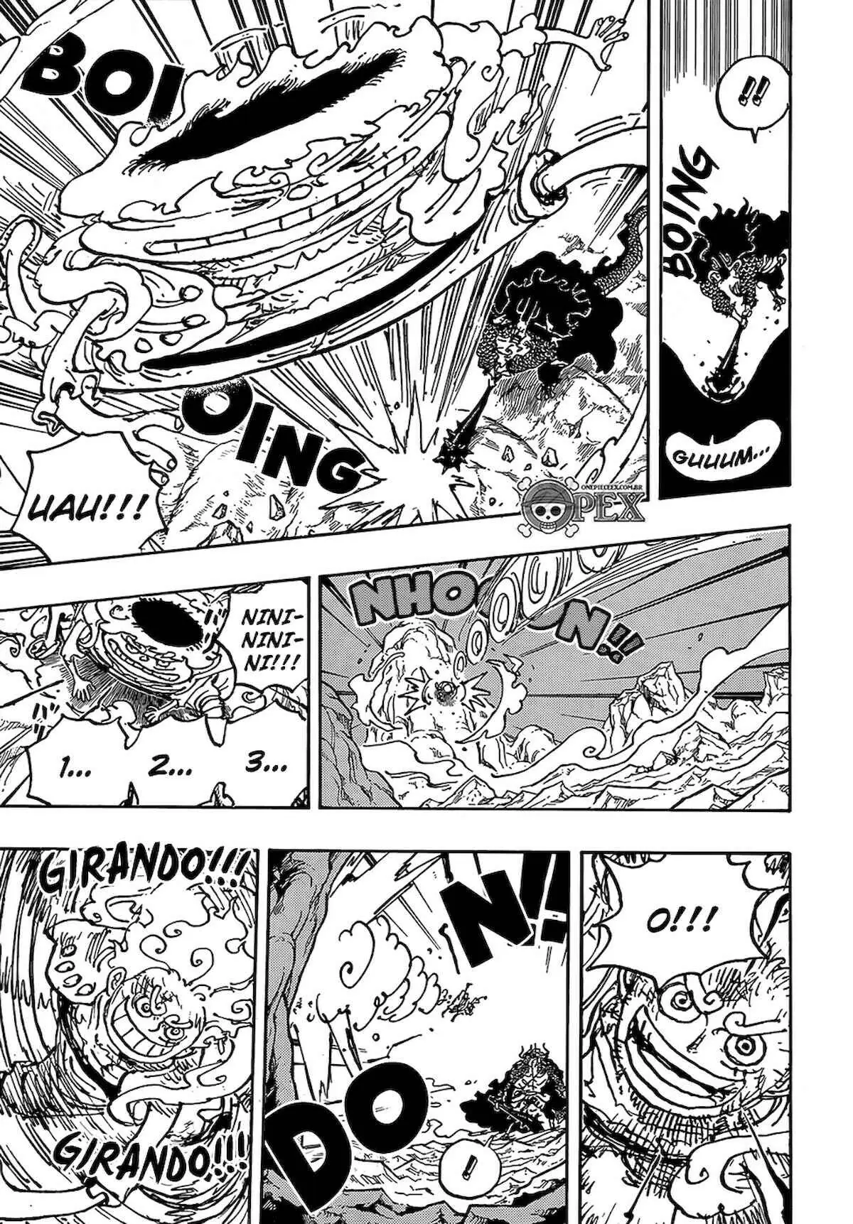Read One Piece PT-BR Manga Online