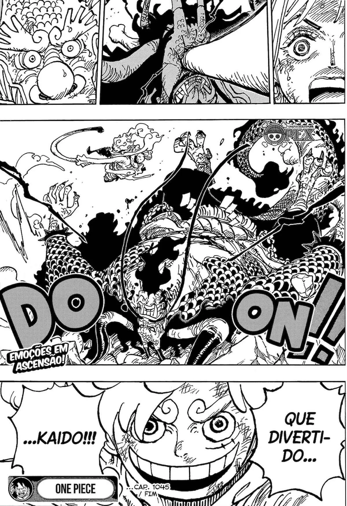 Read One Piece PT-BR Manga Online