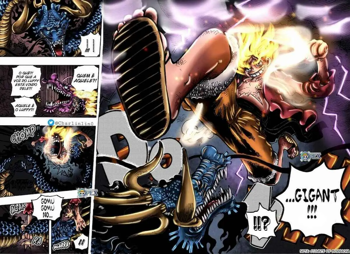 Read One Piece PT-BR Manga Online