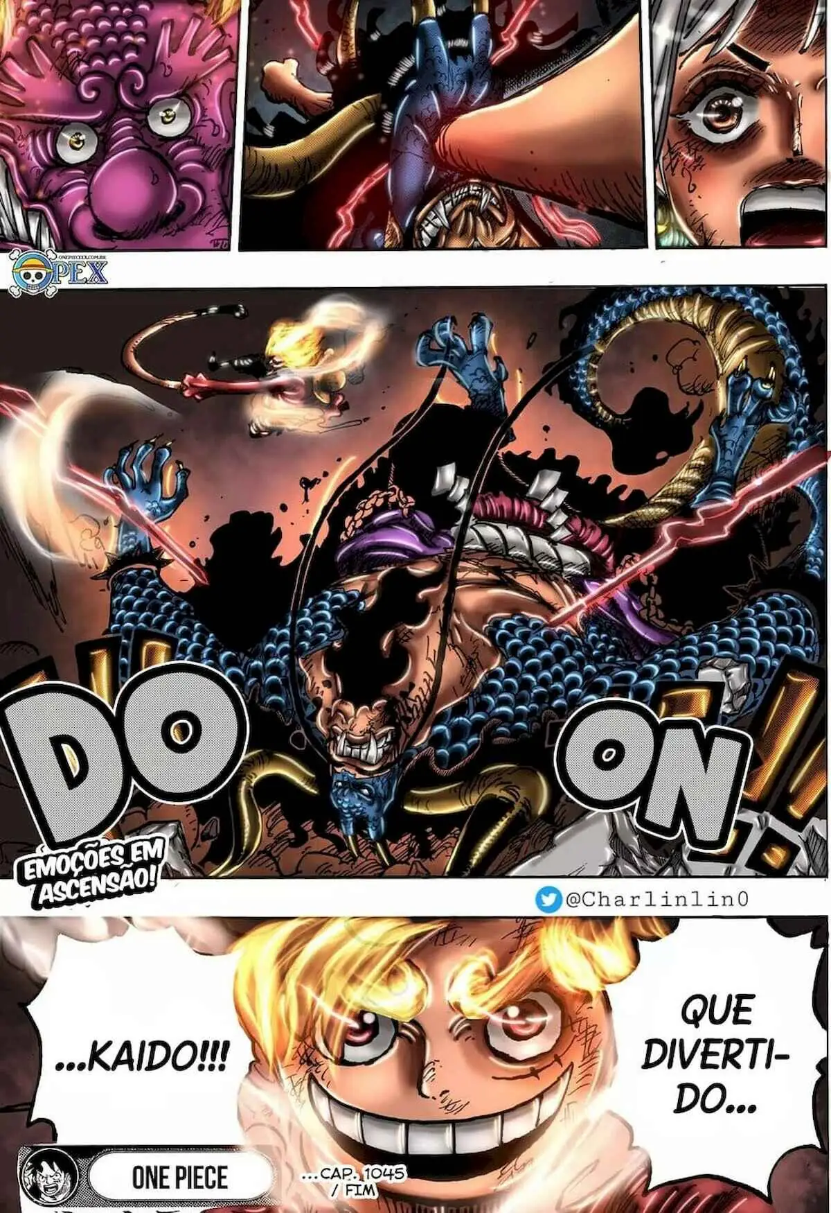 Read One Piece PT-BR Manga Online
