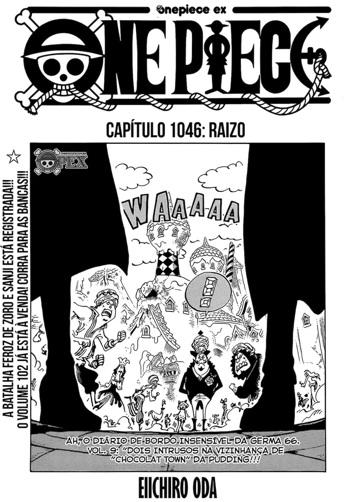 Read One Piece PT-BR Manga Online