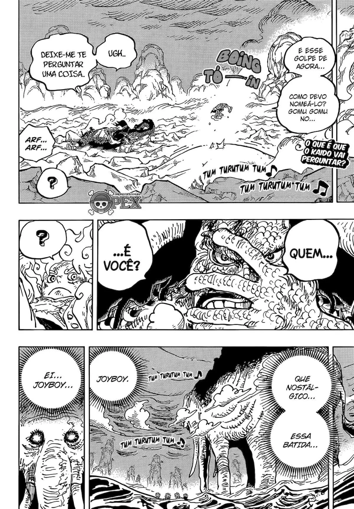 Read One Piece PT-BR Manga Online