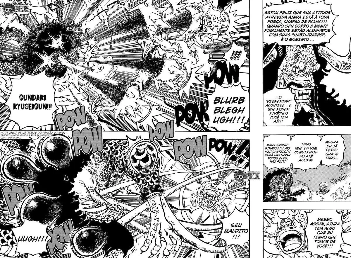Read One Piece PT-BR Manga Online