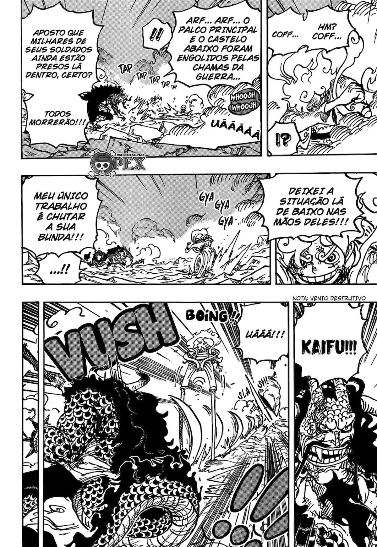 Read One Piece PT-BR Manga Online