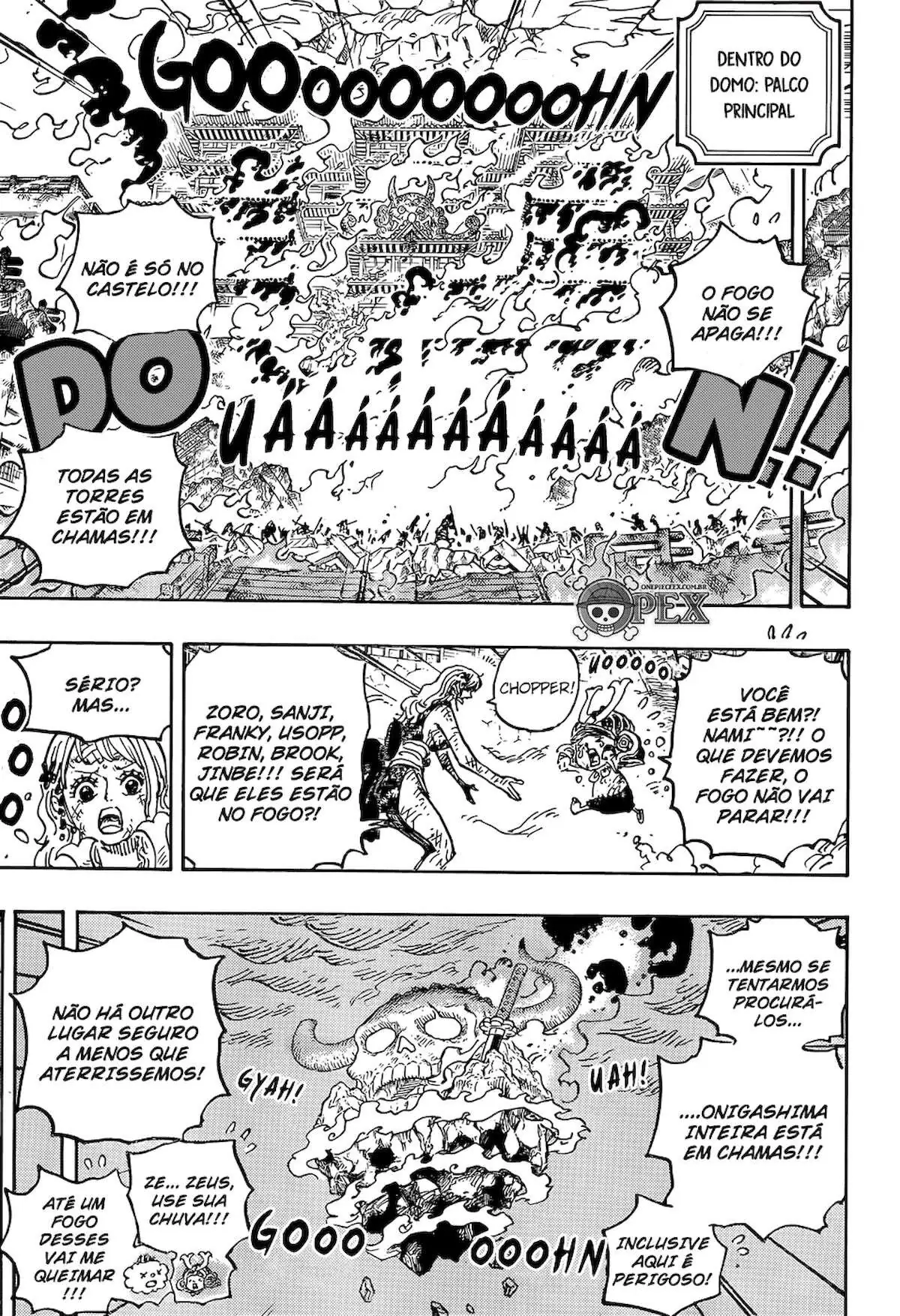 Read One Piece PT-BR Manga Online