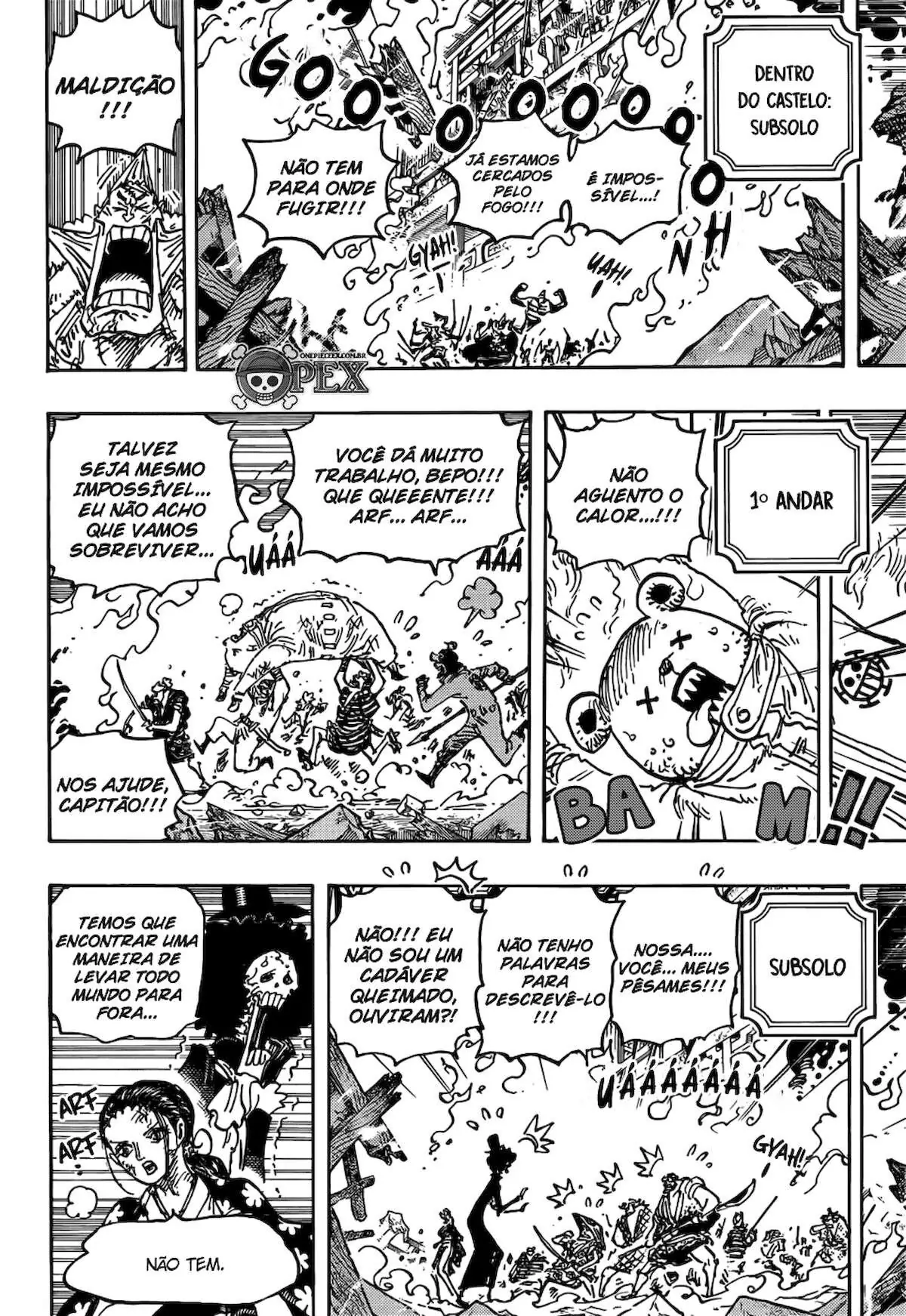 Read One Piece PT-BR Manga Online