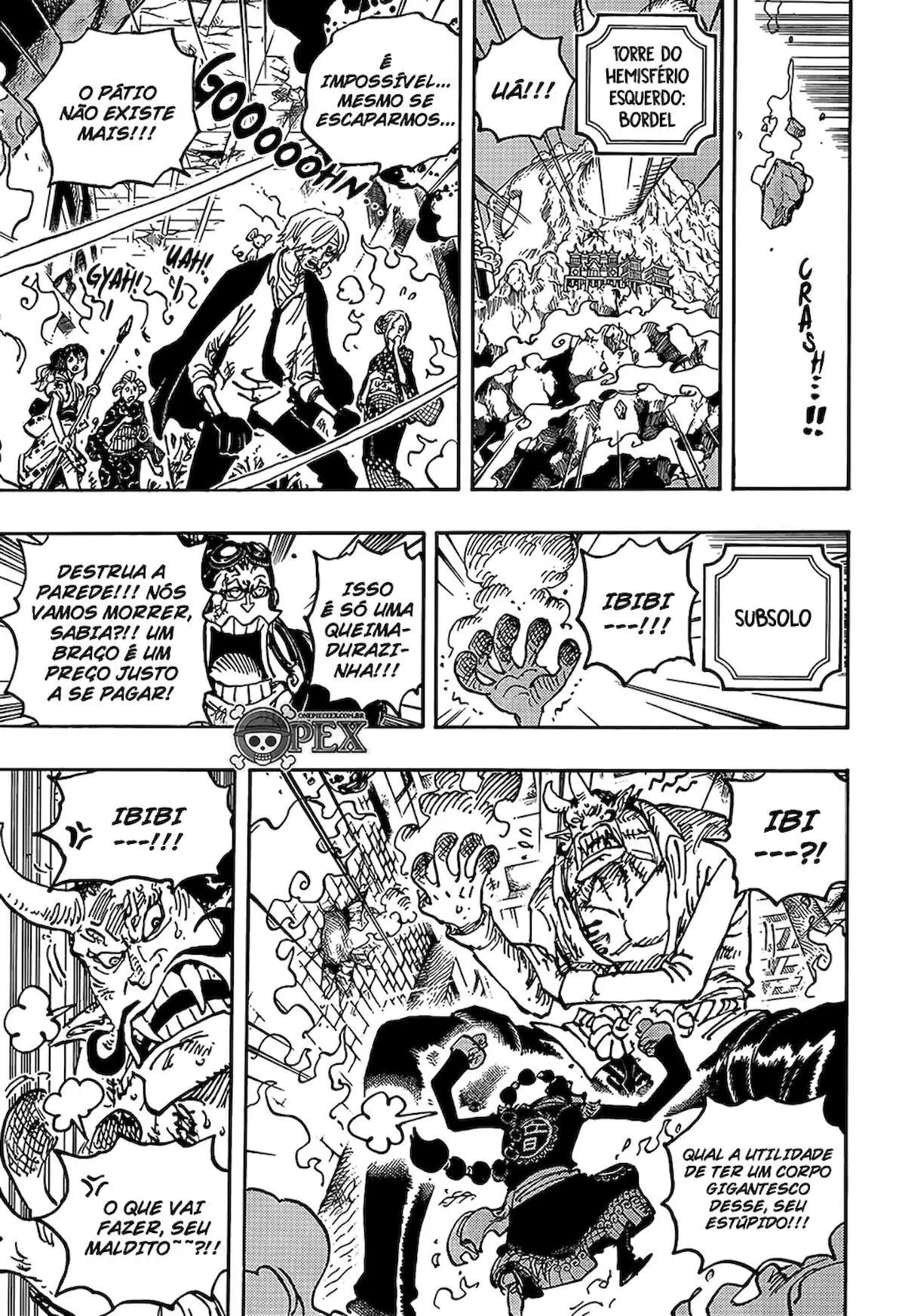 Read One Piece PT-BR Manga Online