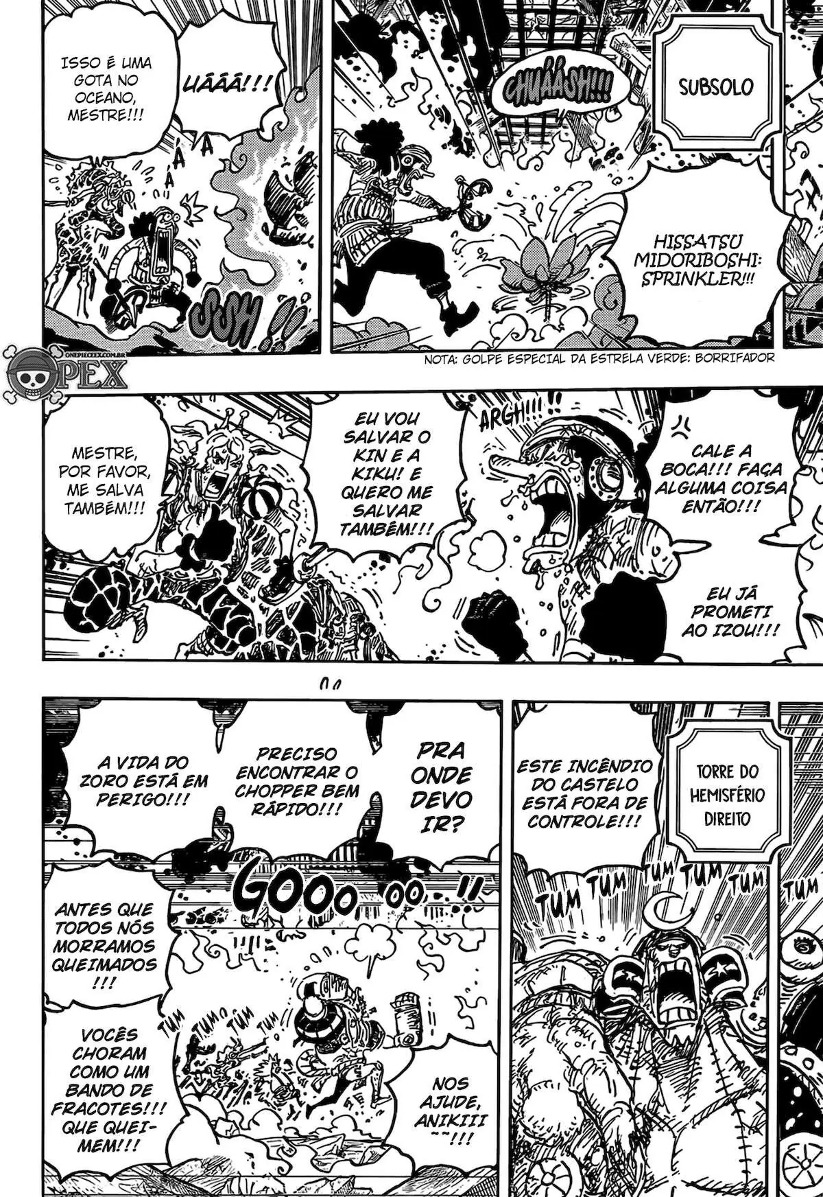 Read One Piece PT-BR Manga Online