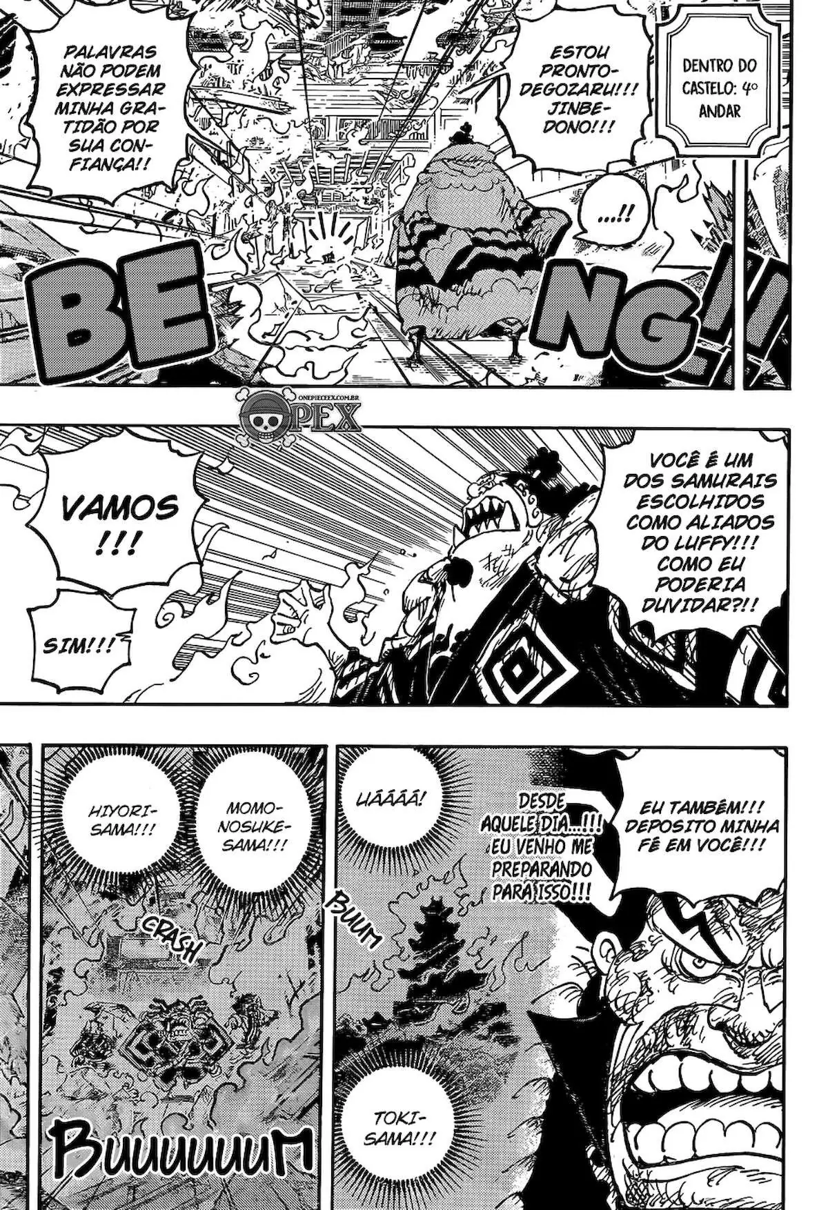 Read One Piece PT-BR Manga Online