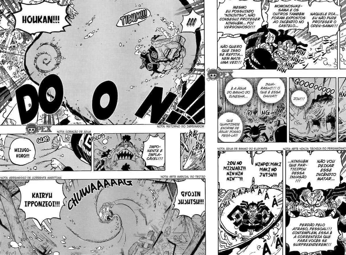 Read One Piece PT-BR Manga Online
