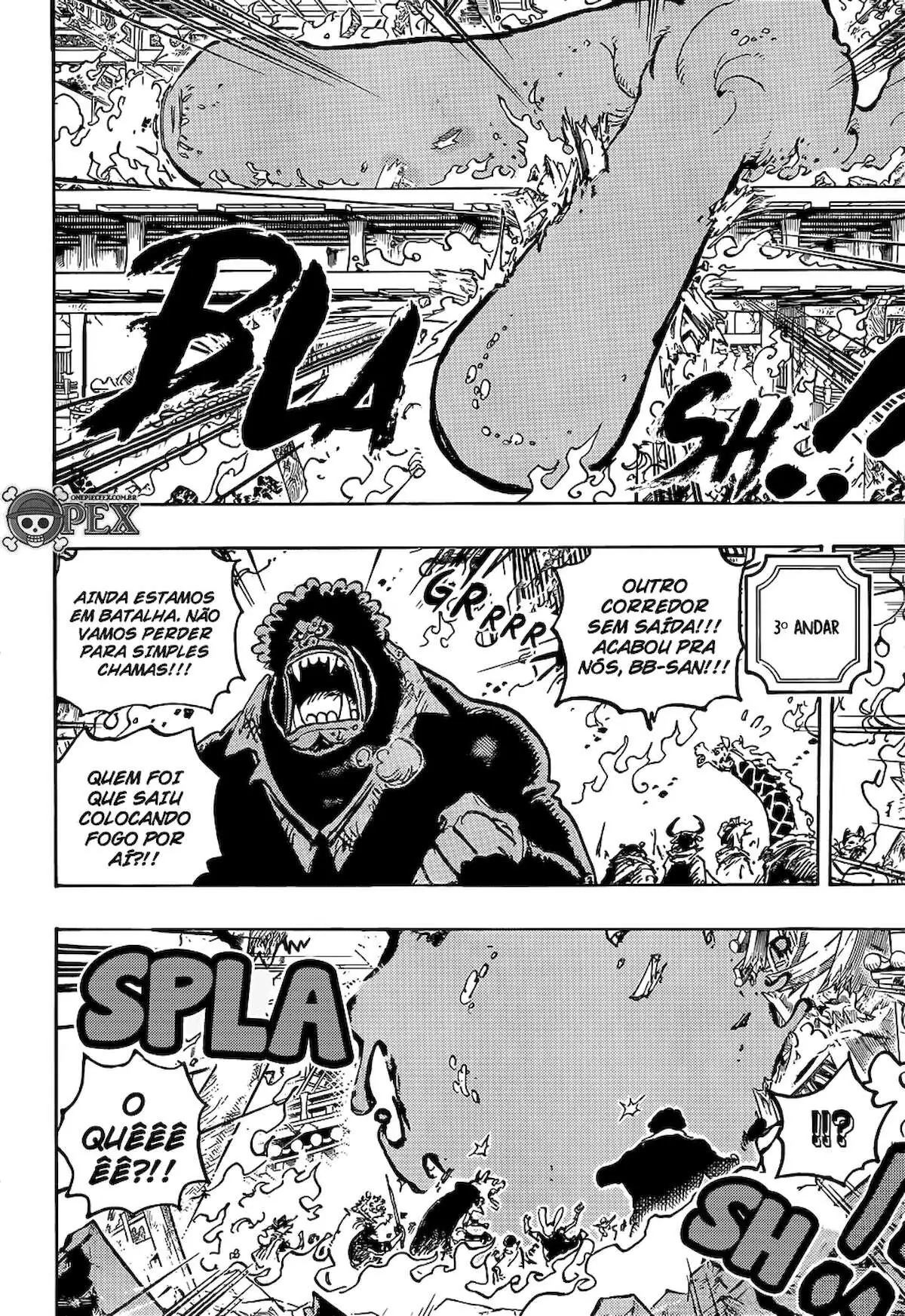 Read One Piece PT-BR Manga Online
