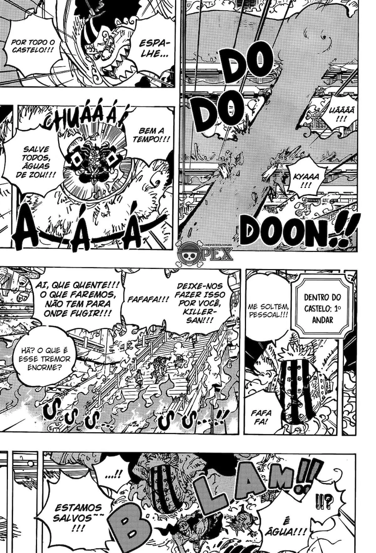 Read One Piece PT-BR Manga Online