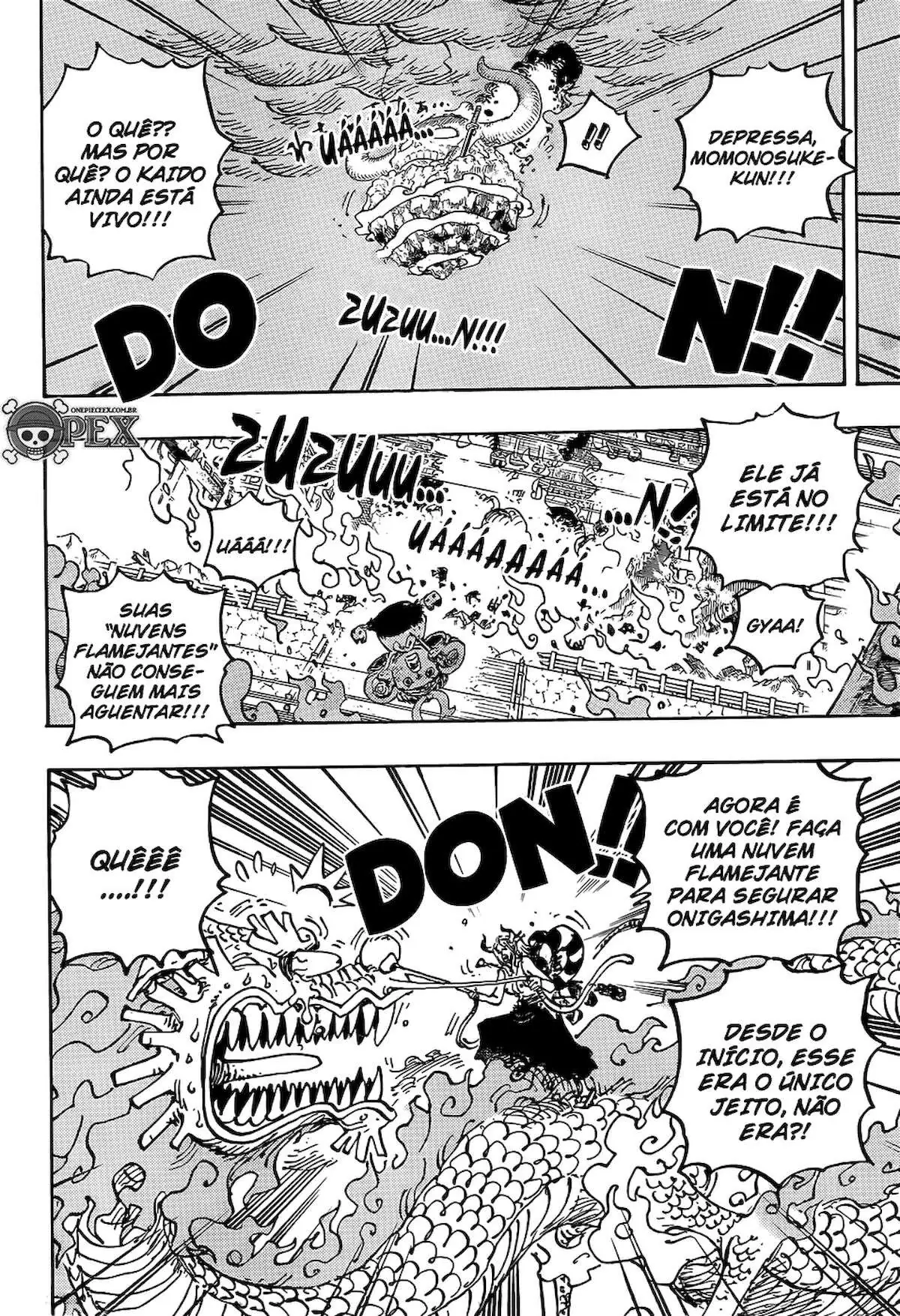 Read One Piece PT-BR Manga Online