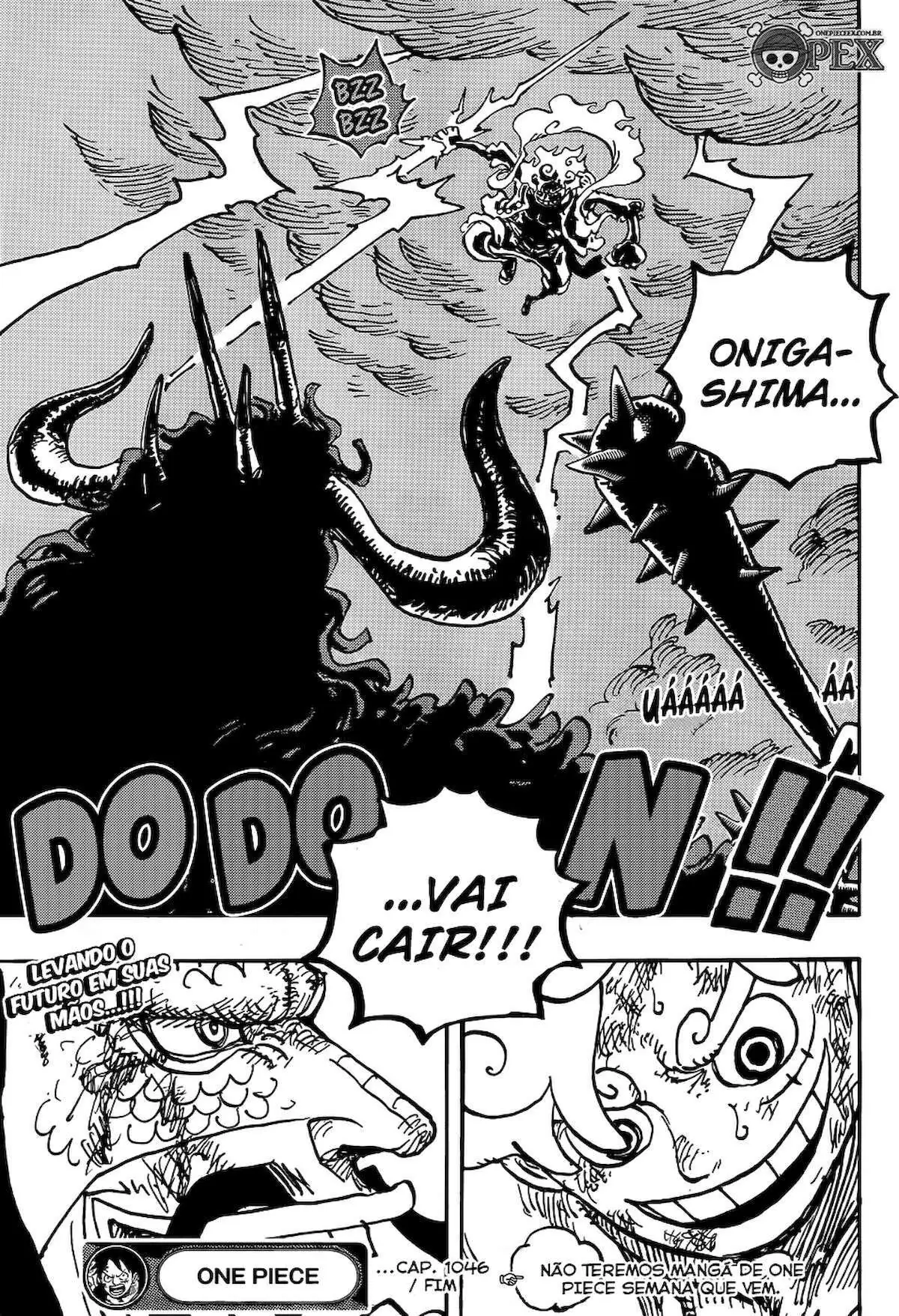 Read One Piece PT-BR Manga Online