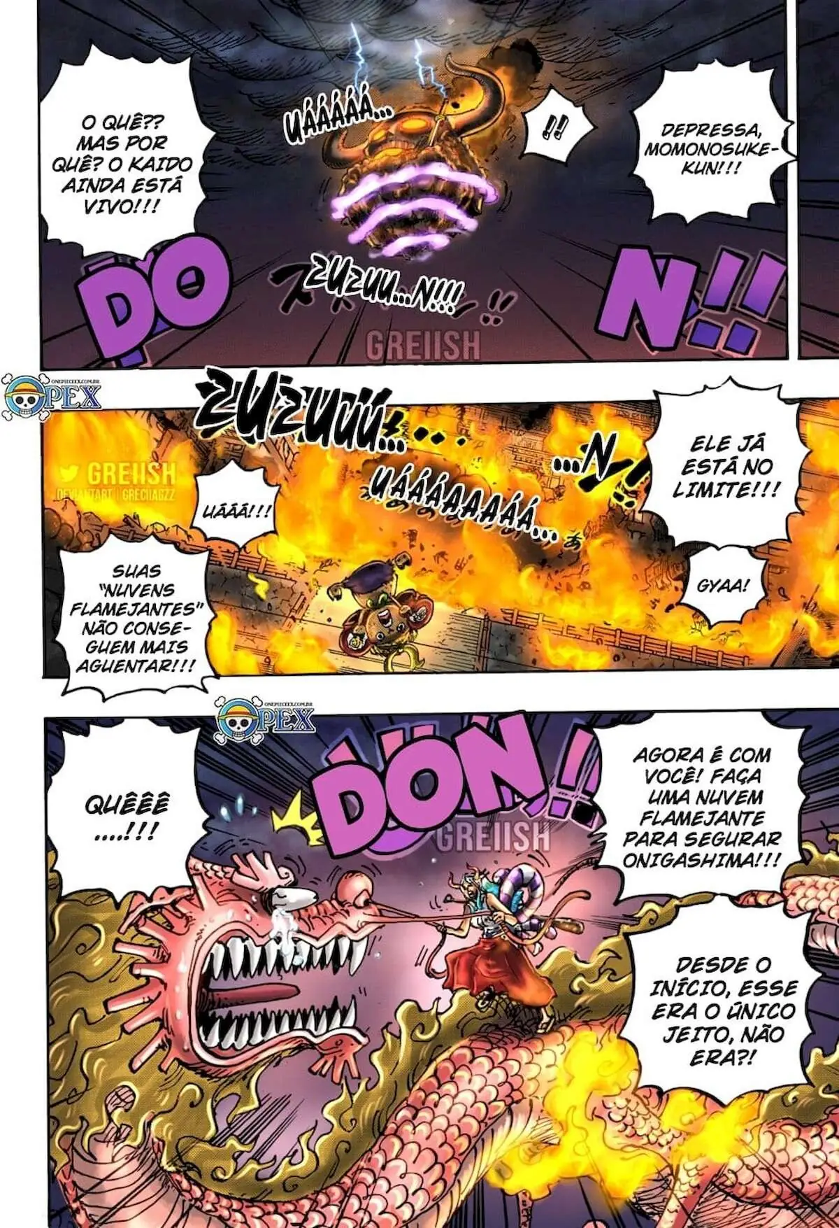Read One Piece PT-BR Manga Online