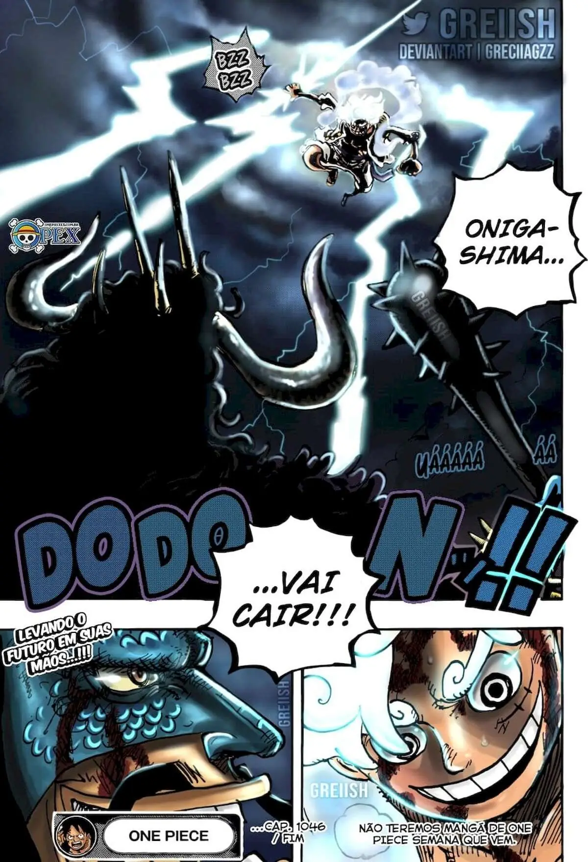Read One Piece PT-BR Manga Online