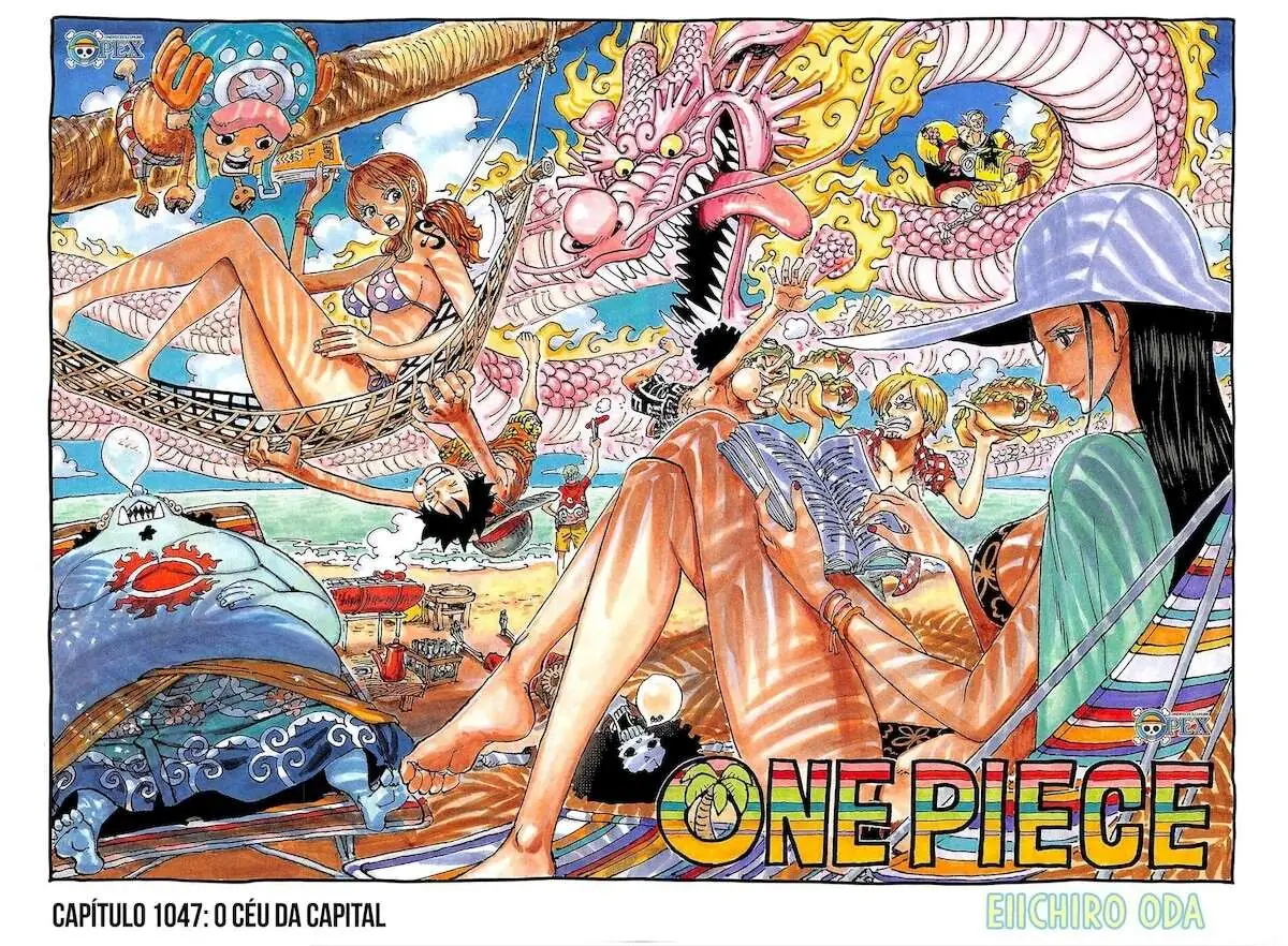 Read One Piece PT-BR Manga Online