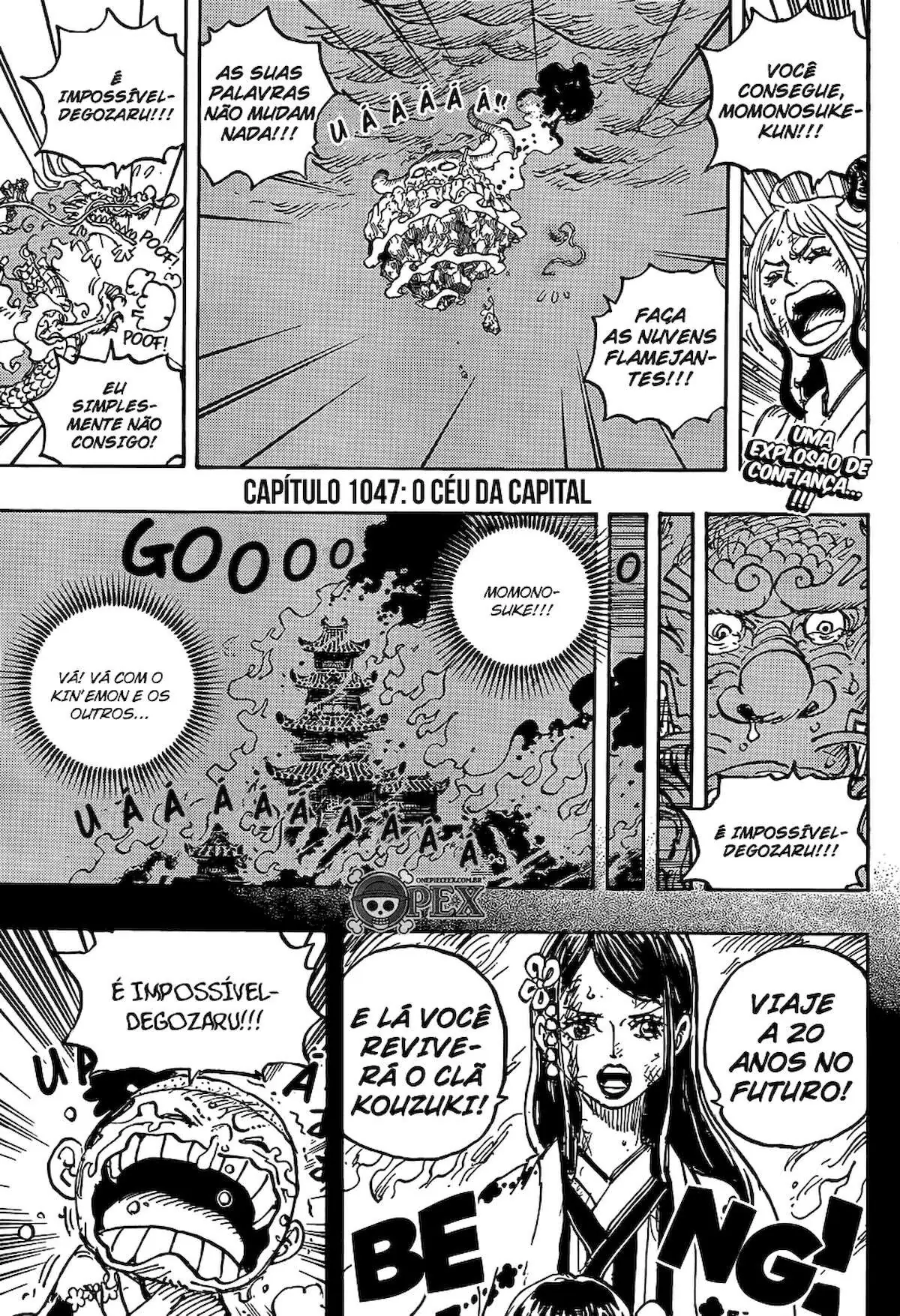 Read One Piece PT-BR Manga Online