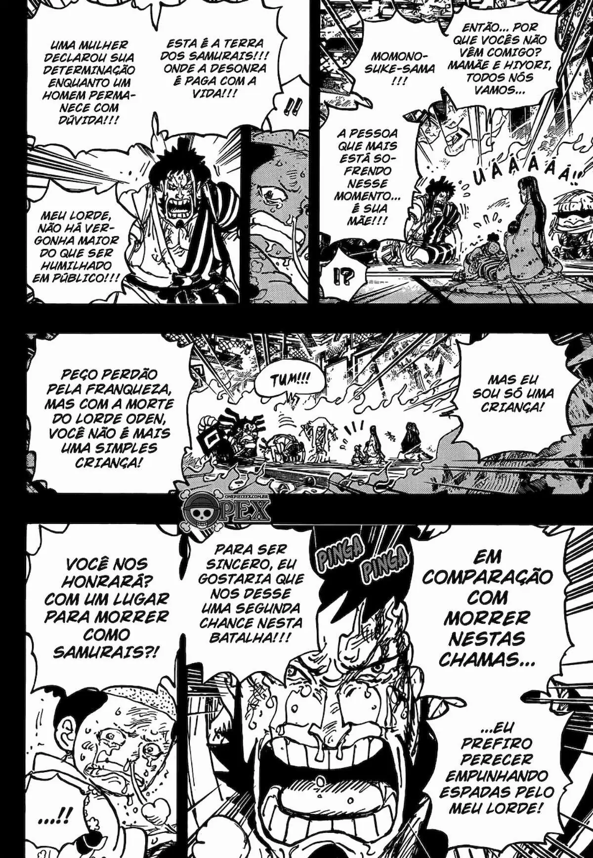 Read One Piece PT-BR Manga Online