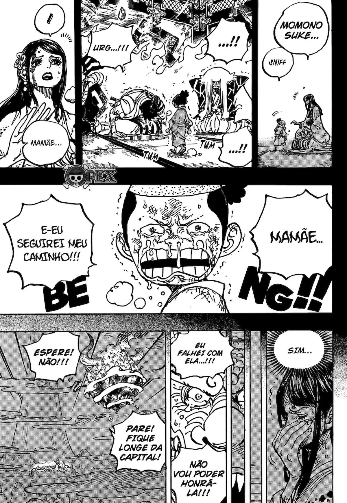 Read One Piece PT-BR Manga Online