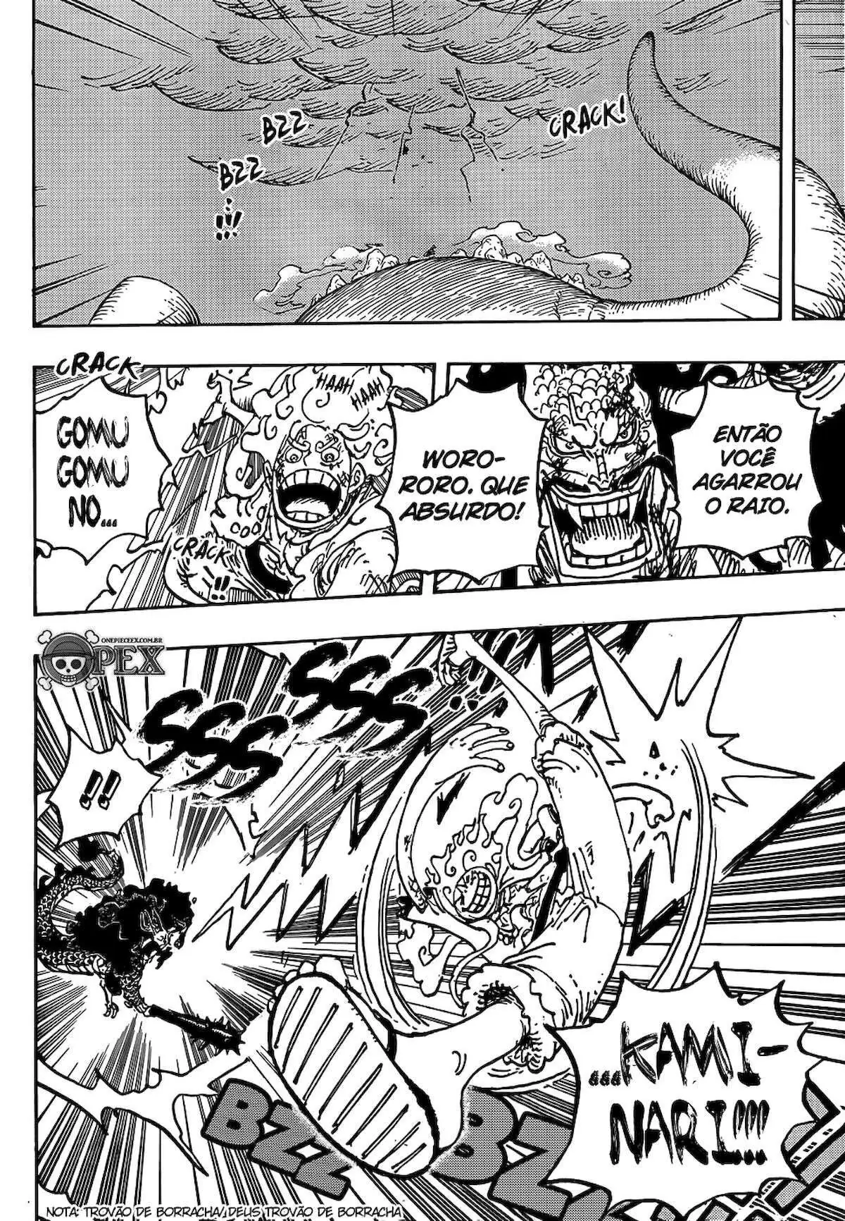 Read One Piece PT-BR Manga Online