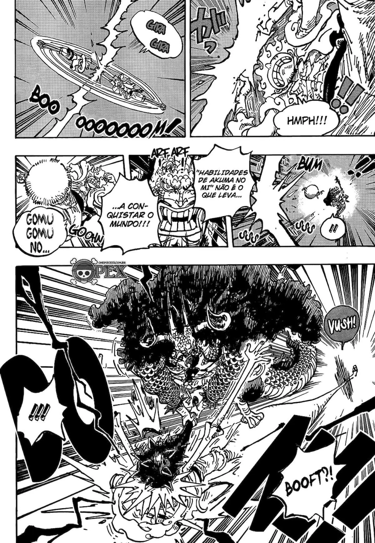 Read One Piece PT-BR Manga Online