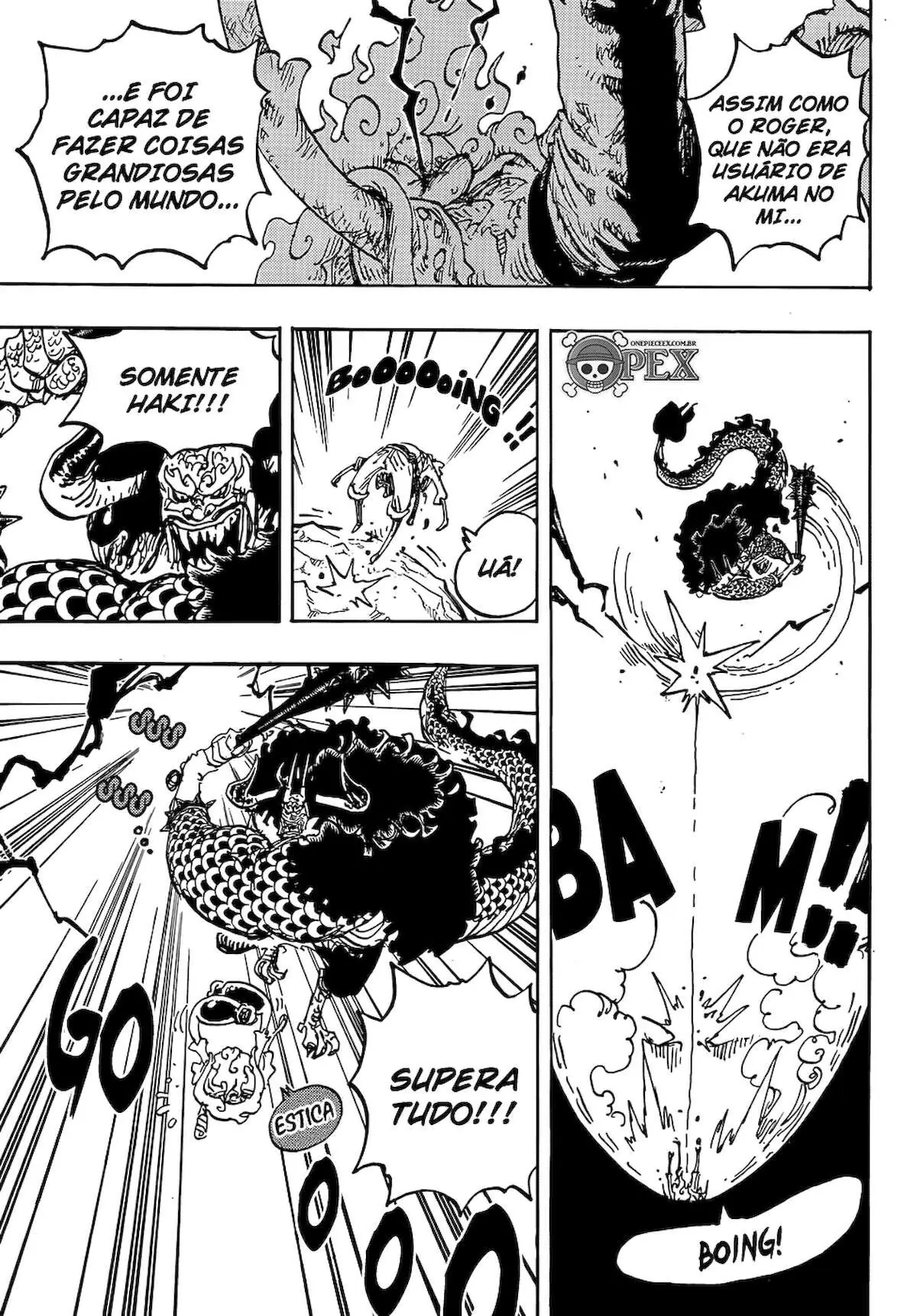 Read One Piece PT-BR Manga Online