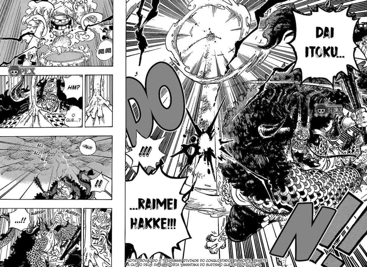 Read One Piece PT-BR Manga Online