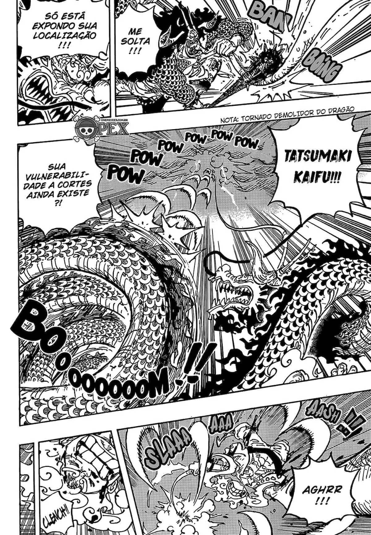Read One Piece PT-BR Manga Online