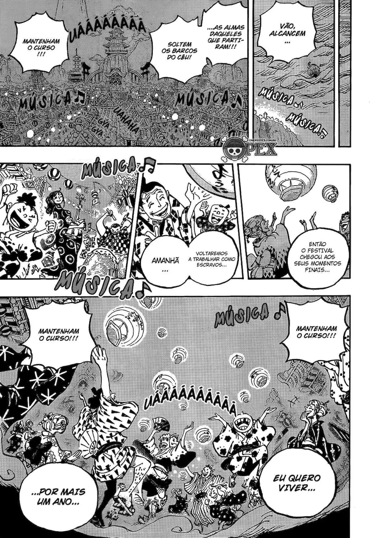 Read One Piece PT-BR Manga Online