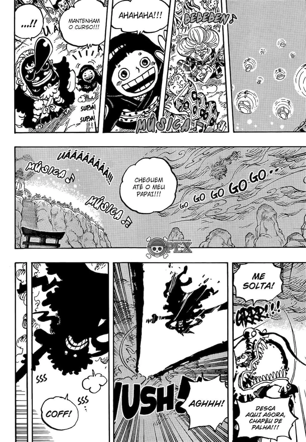 Read One Piece PT-BR Manga Online