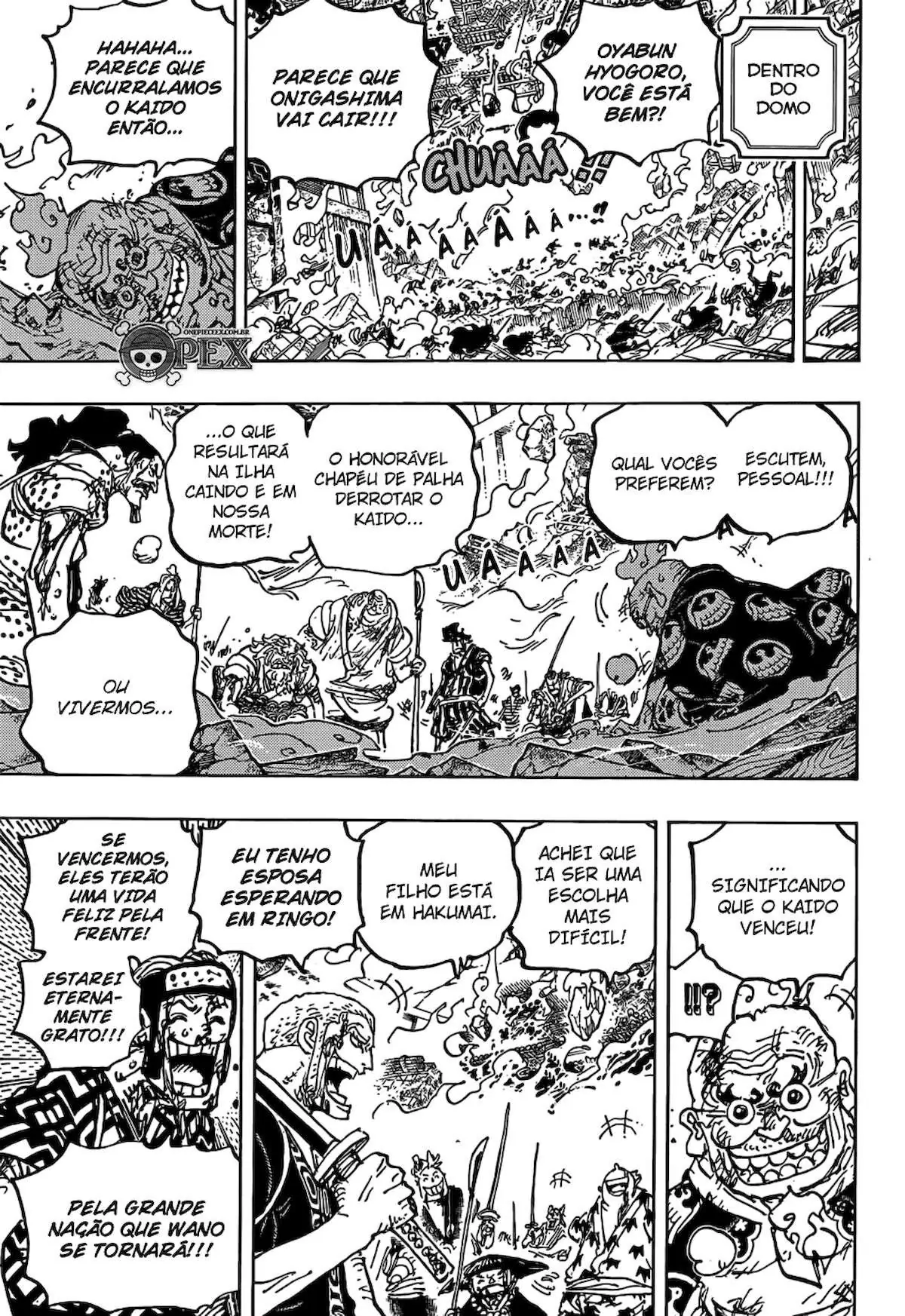 Read One Piece PT-BR Manga Online