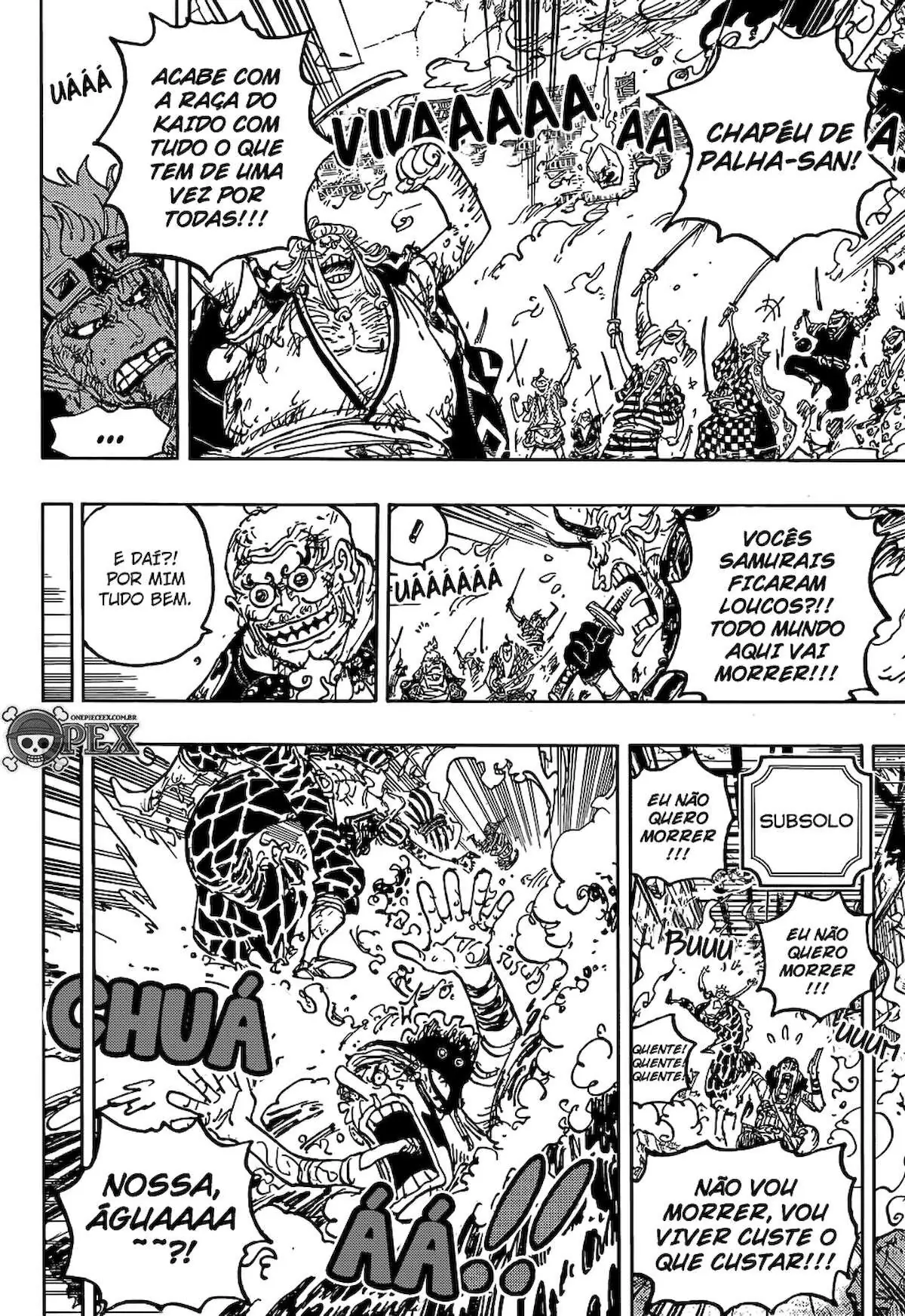 Read One Piece PT-BR Manga Online