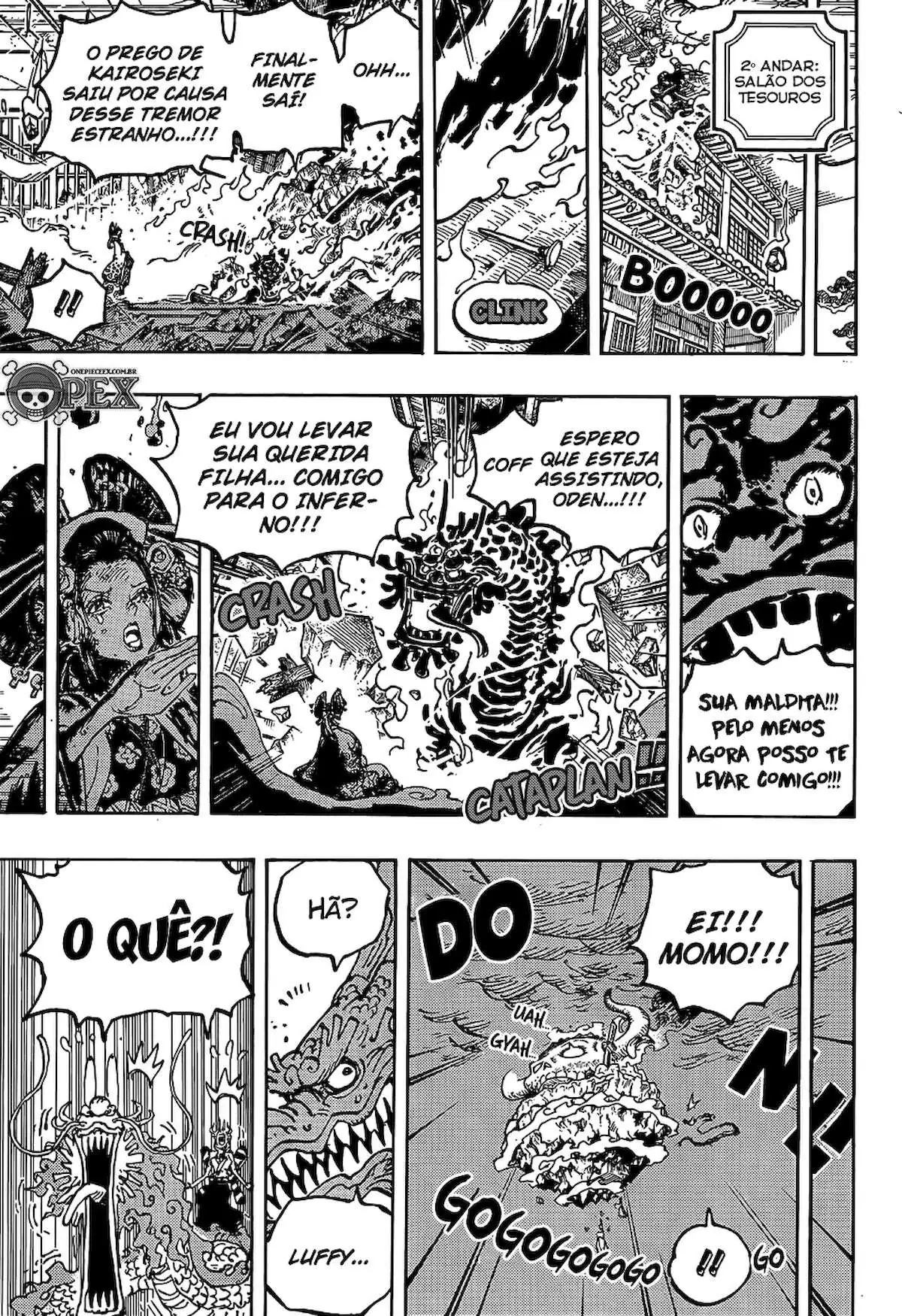 Read One Piece PT-BR Manga Online