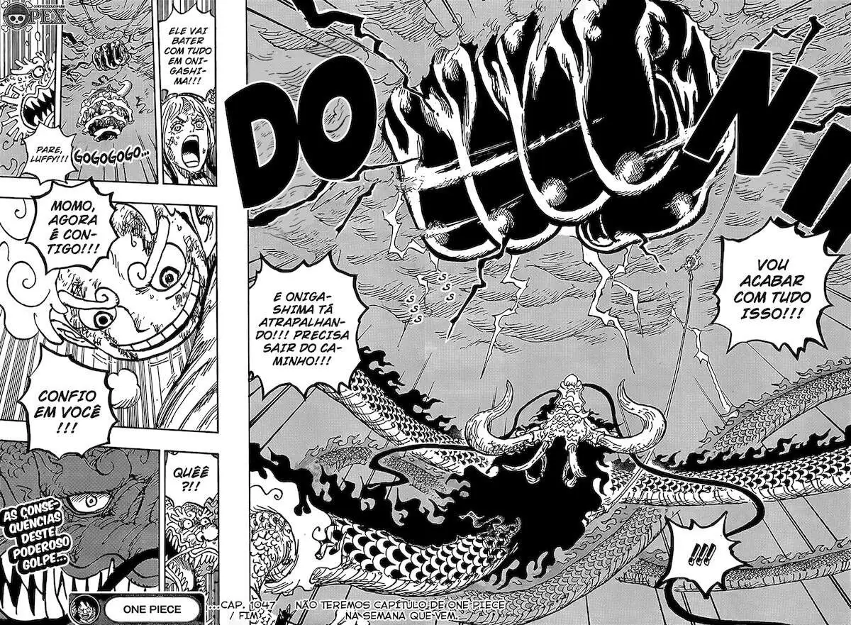 Read One Piece PT-BR Manga Online