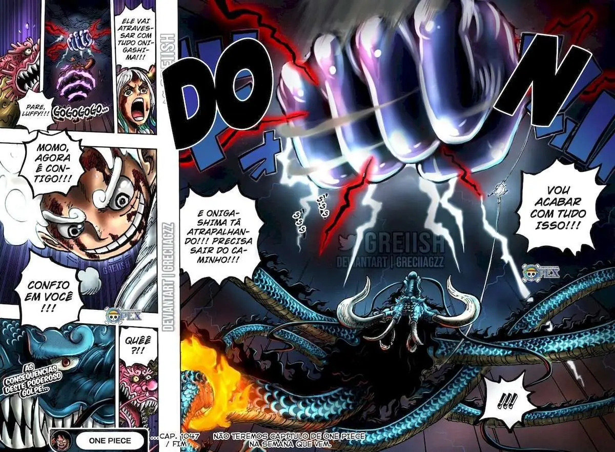 Read One Piece PT-BR Manga Online