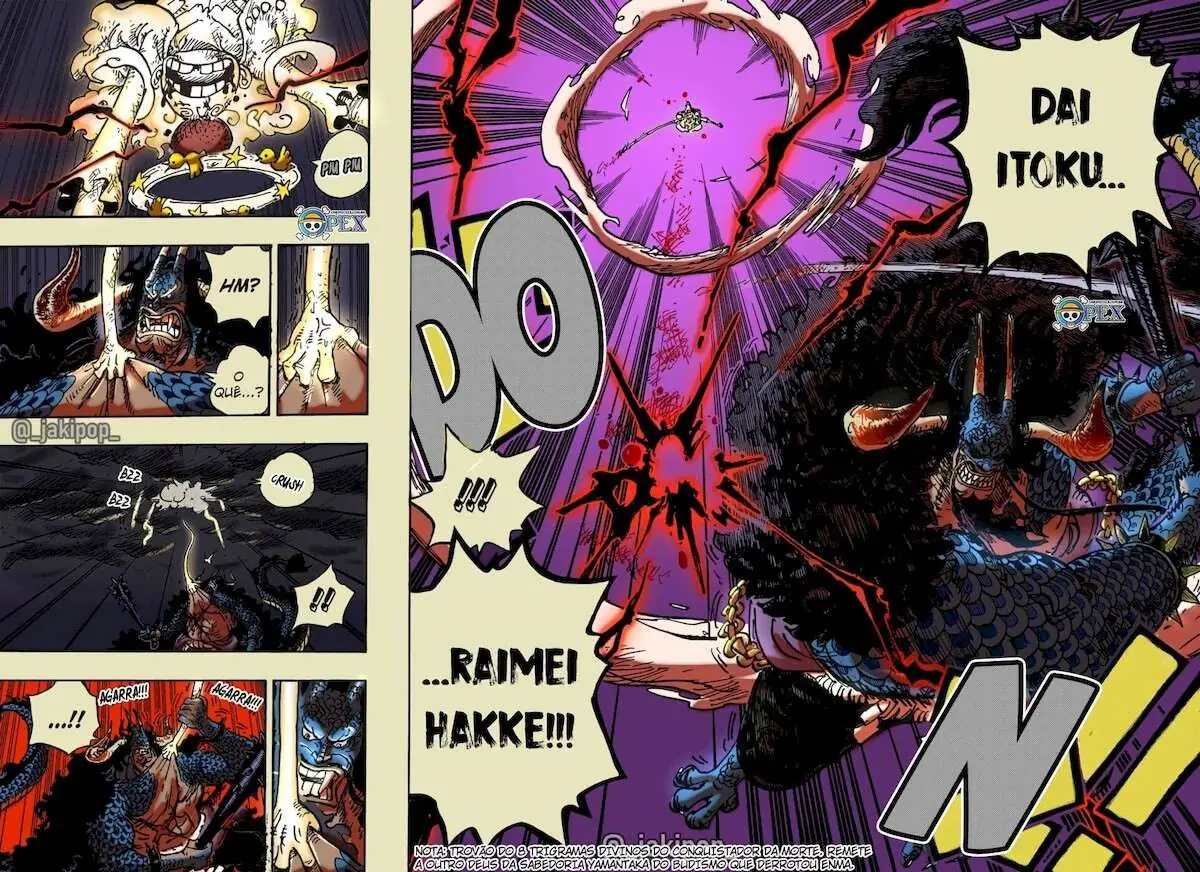 Read One Piece PT-BR Manga Online