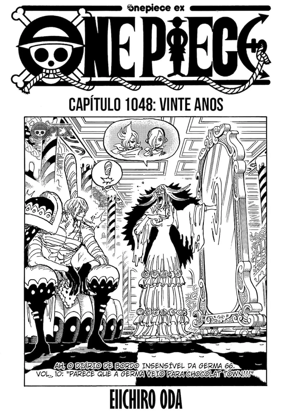 Read One Piece PT-BR Manga Online